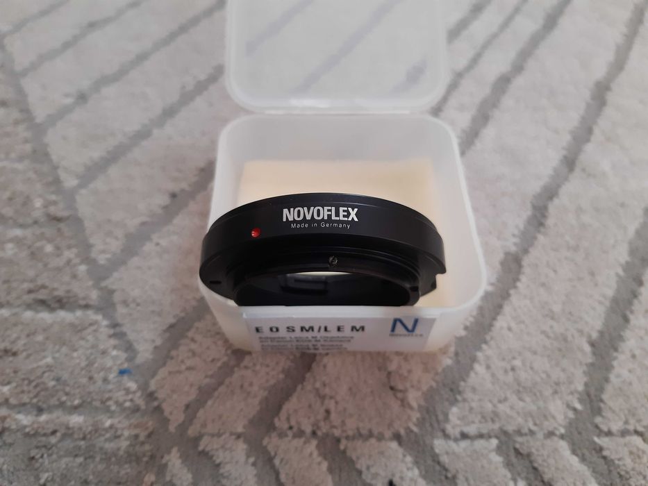 Adapter Novoflex Canon EOSM/LEM
