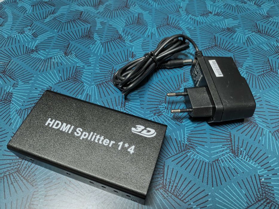 Divisor 1x4 HDMI