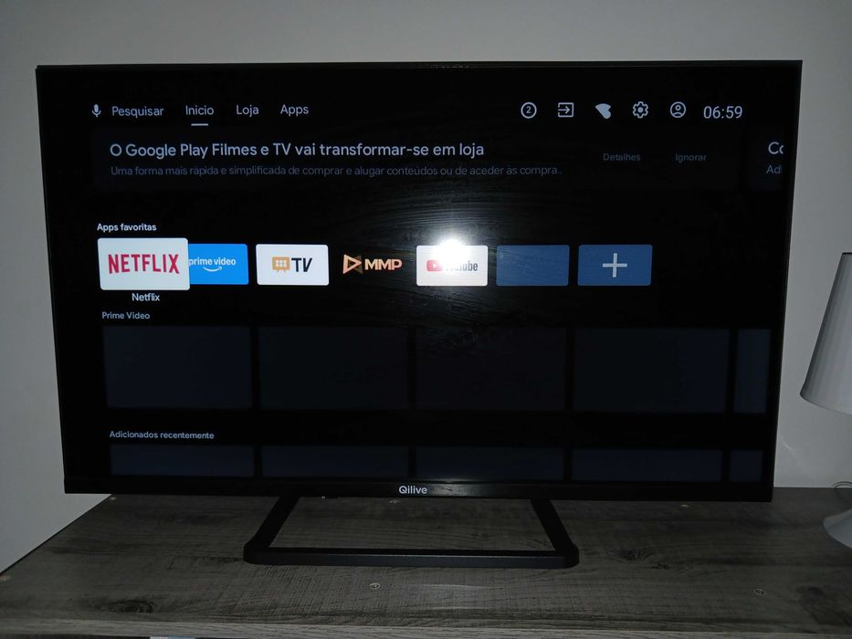 Venda de tv urgente para desocupar
