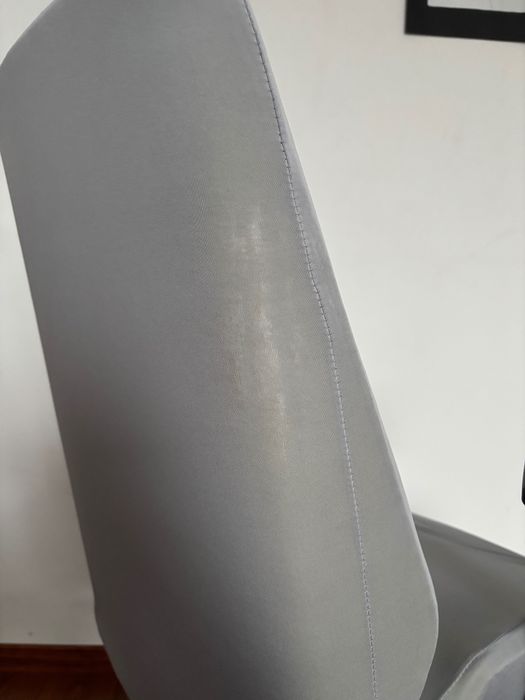 Krzesło biurowe z osłoną