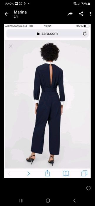 Комбінезон Zara xs