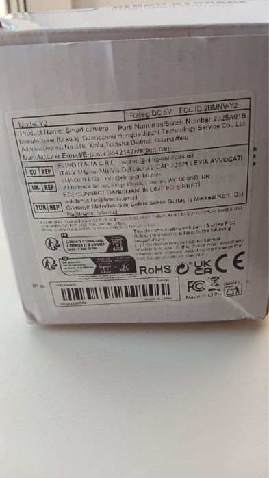 Wifi camera V720 нова