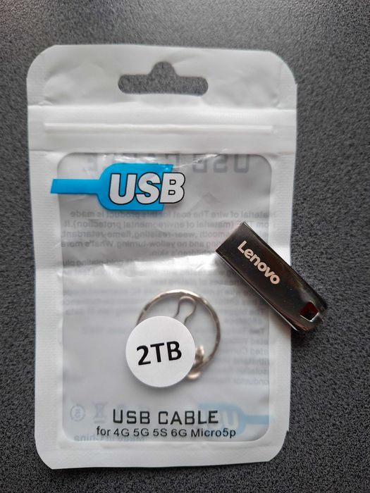 Pendrive Flash USB 2TB  Lenowo