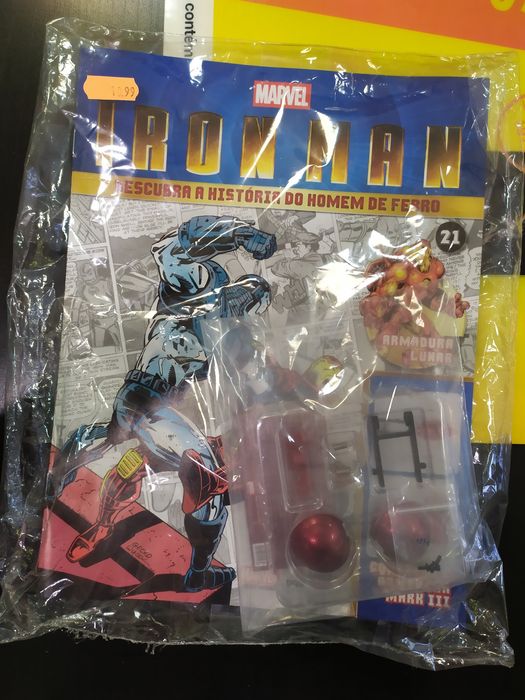 Iron Man Issue No. 21
