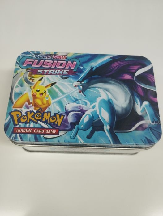 Caixa Metálica Pokémon Sword&Shield