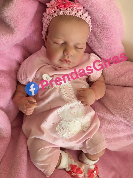 Boneca Bebé Reborn Lua