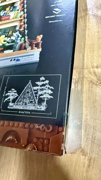 LEGO Ideas 21338 Chatka w kształcie litery A