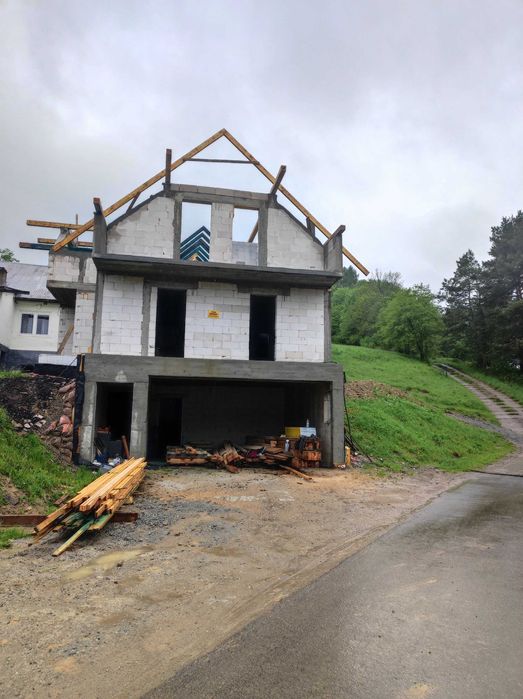 AM-BUD Budowa Domów Elewacje Piwnice Remonty Rozbudowy Wyburzenia