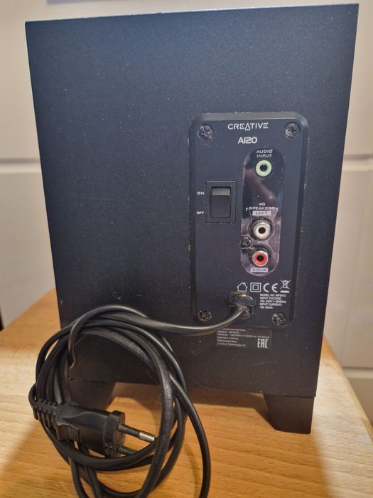 Creative a120 Głośniki z subwooferem, komputerowe, TV