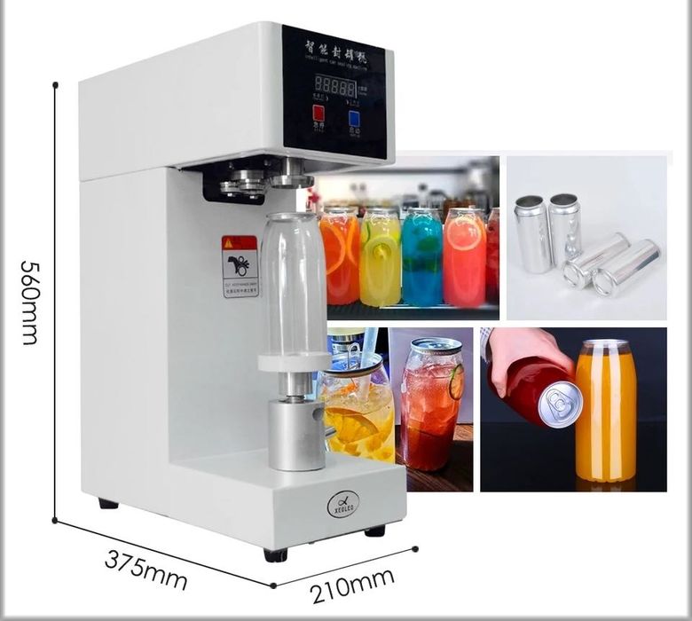 Машинка для закатки PET/ПЕТ банок, пивних банок