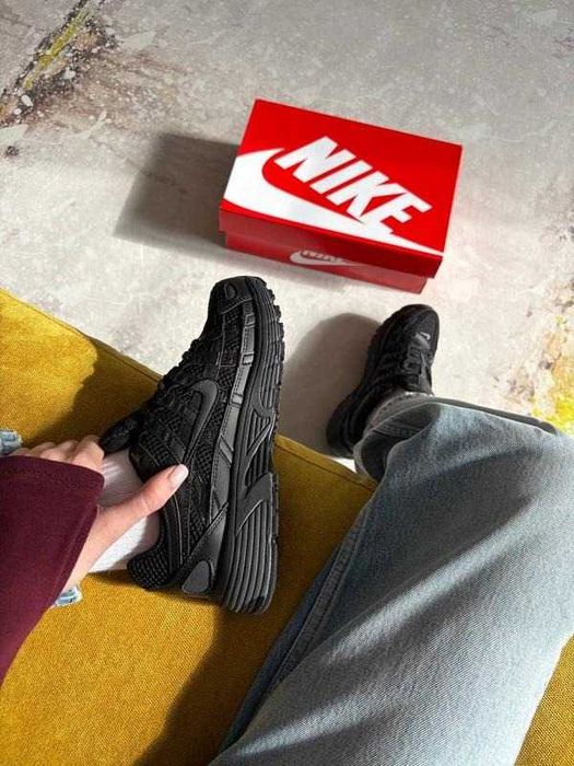 ‼️Акція / Останні Розміри‼️Кроссовки Женские Nike P6000 Triple Black/Кросівки Жіночі Найк P 6000
