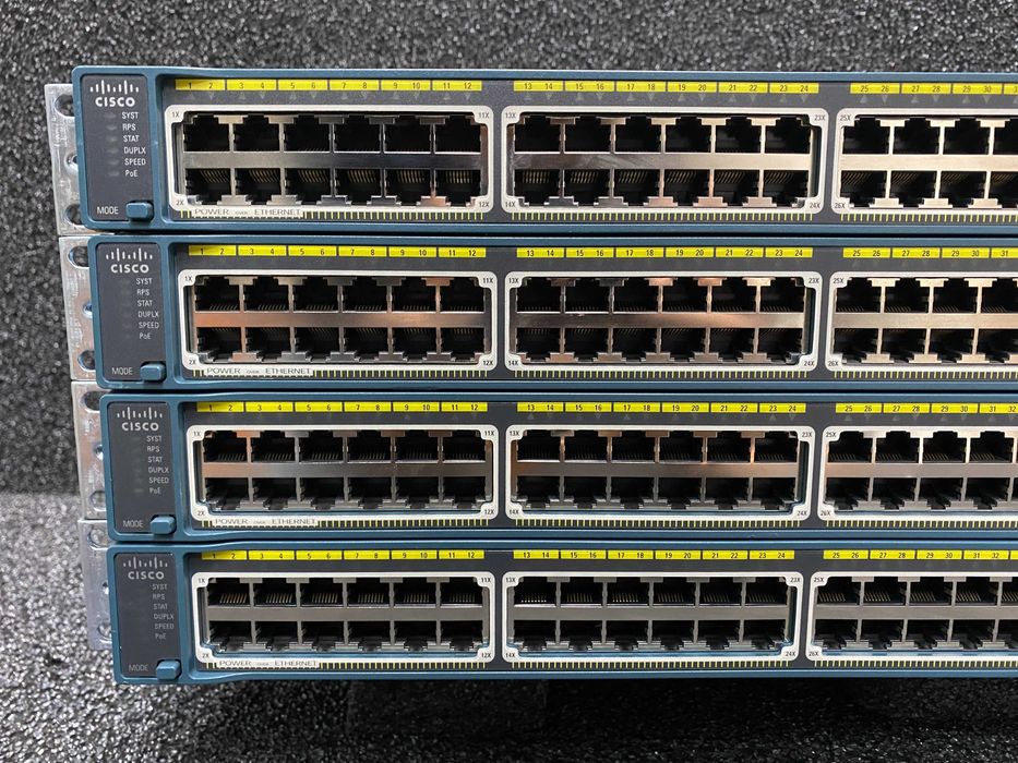 PoE комутатор Cisco WS-C2960-48PST-L (аналог 3750v2) - Юнісфера