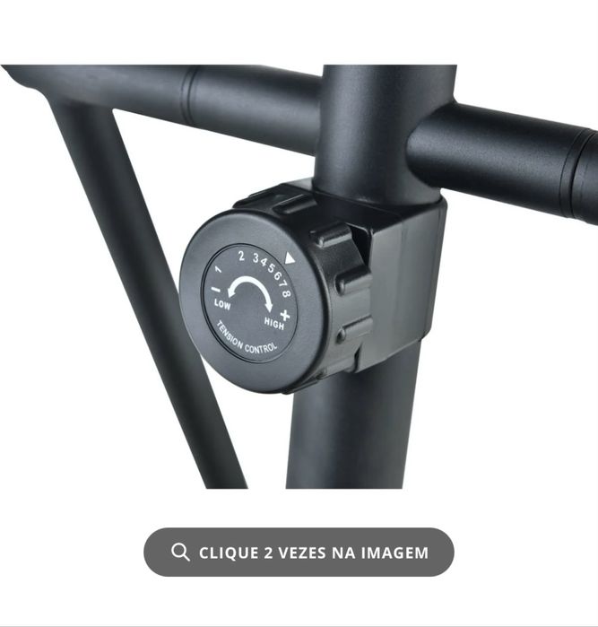 Eliptica Gym Machine