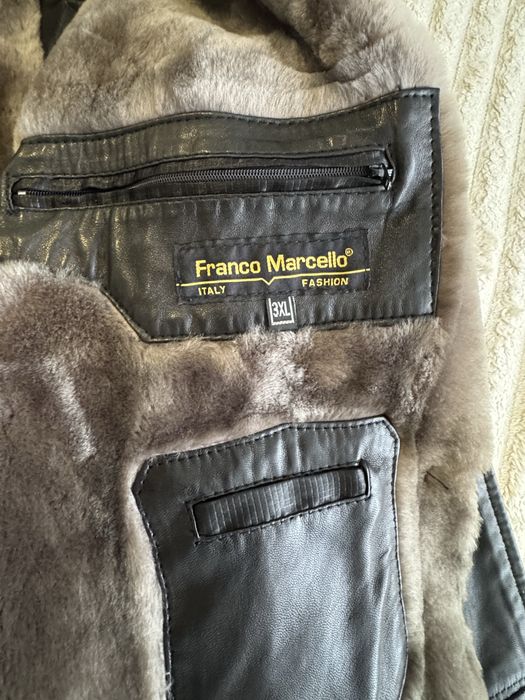 Шкіряна куртка,чоловіча