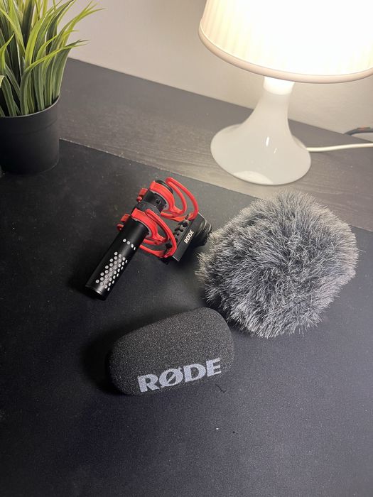 Microfone Rode Video Mic Go 2