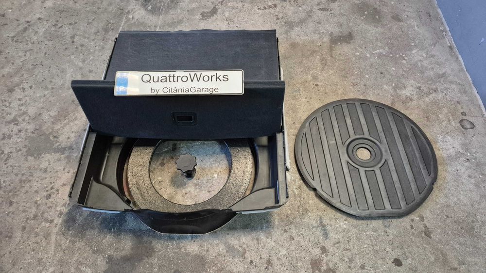 Conjunto Fundo Mala + Tapete + Tampas Original Audi A4 B6 B7 Avant 8E 2000 a 2008