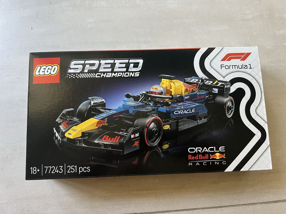Lego 77243 Oracle Red Bull F1 - Wysyłka InPost Gratis!