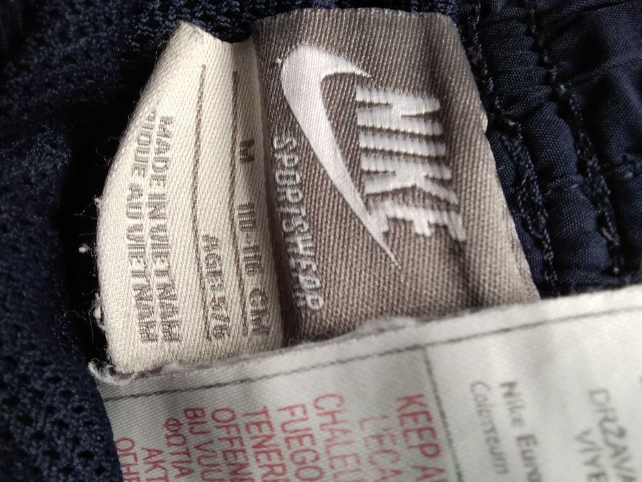 Spodenki nike dziecinne