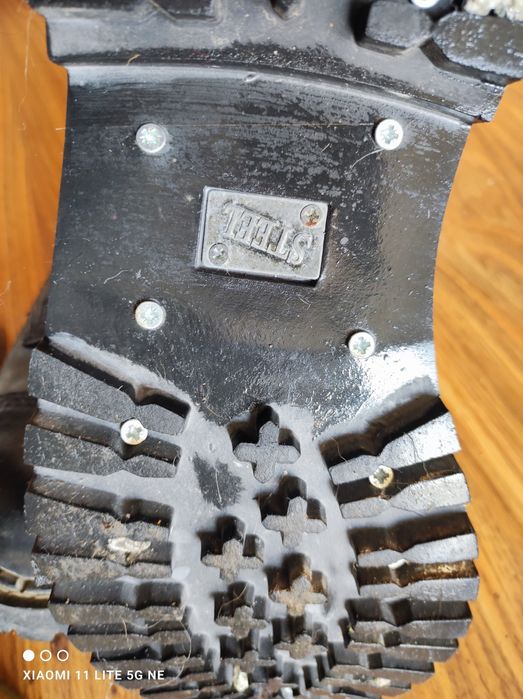 Męskie  glany r. 45