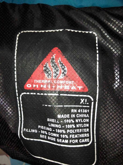 жилет Jack Wolfskin пух