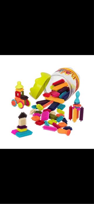 Конструктор Battat Мегаполіс, в банці