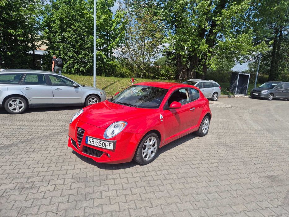 Alfa Romeo MITO *1,3d 95KM *154 tys km *Bardzo ładna *Bezwypadkowa*