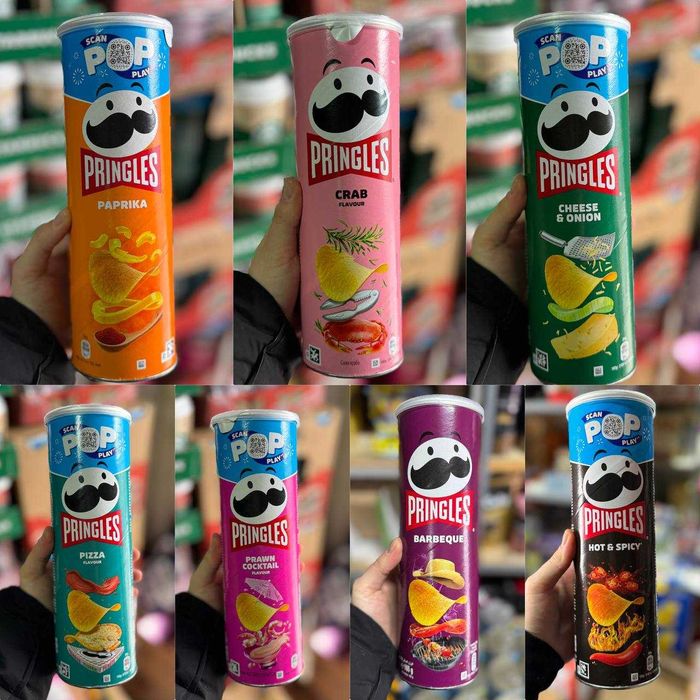 АКЦІЯ Чіпси Pringles 165 г,в асорртименті