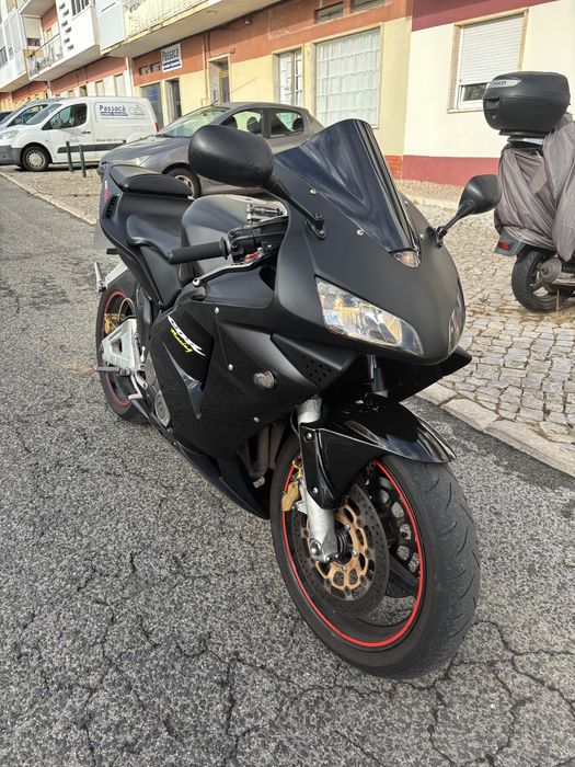 Vendo cbr 600 RR/kawasaki Z650