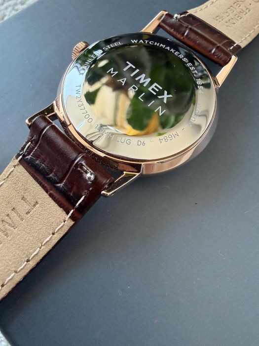 Zegarek Timex Marlin TW2Y37700 nowy damski