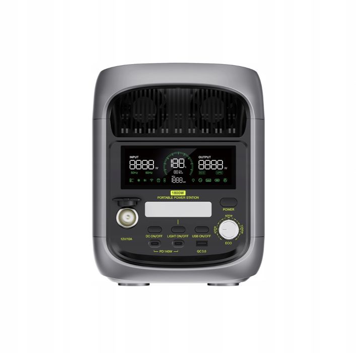 Портативна персональна зарядна станція Fossibot 1800w 1024вГ
