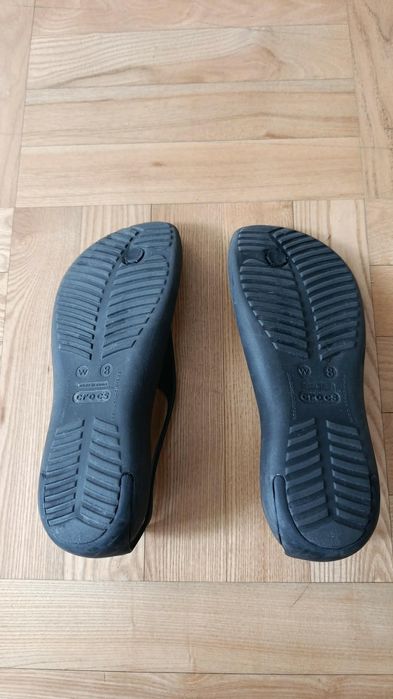 Crocs oryginał damskie japonki rozm 8