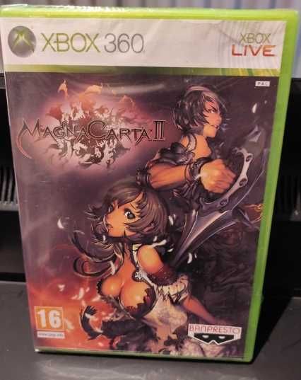 Magna Carta 2 XBOX 360 (Novo selado)