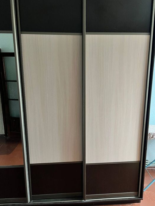 Шкаф купе шафа з зеркалом