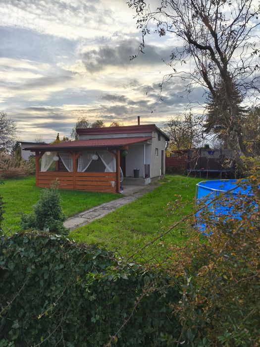 Działka rekreacyjna Czeladź