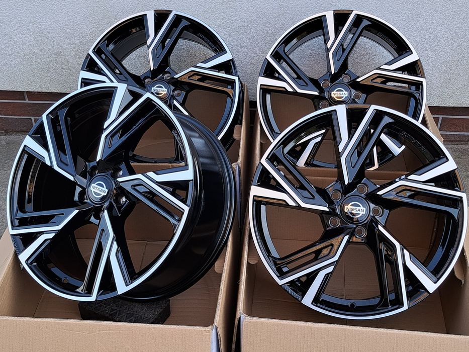 Alufelgi 17 NOWE 5x114 NISSAN Juke Qashqai Pulsar Leaf Primera RS5
