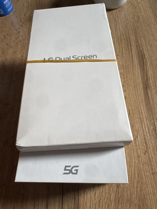 Lg velvet + lg dual screen