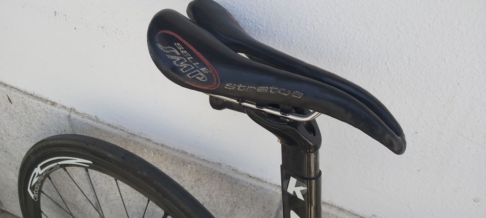 Bicicleta estrada carbono