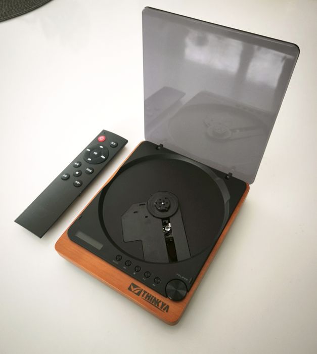 Портативний Hi-Fi CD-програвач з Bluetooth 5.1