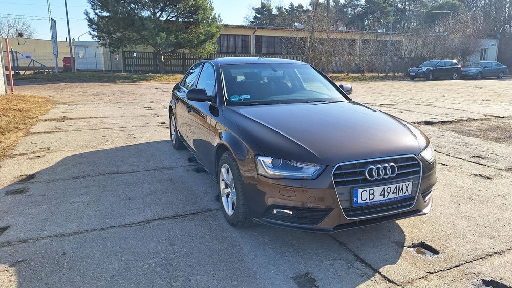 Audi A4 Limousine