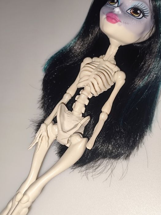 Скелита Калаверас Скеліта кукла Монстер хай лялька куклы нюд запчасти