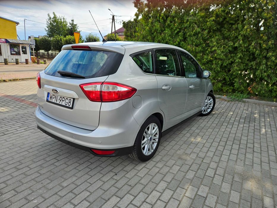 - Ford C-Max - 2013r. - 1.6 TDCI 116Km -  1 Właściciel - 166 000km -