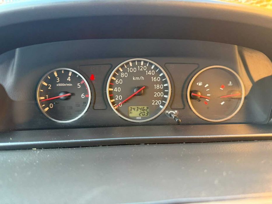 Nissan Xtrail 2.2D, 2006, 100kW, 4х4