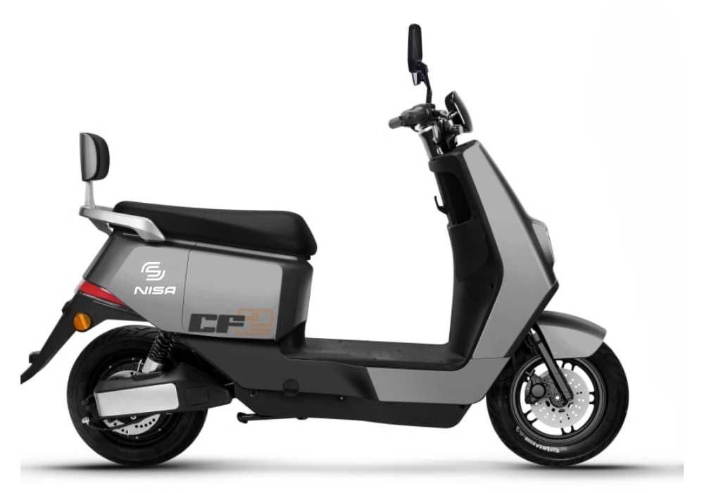 Електроскутер ТОП якість NISA CF-2 Артмото Харків скутер мопед