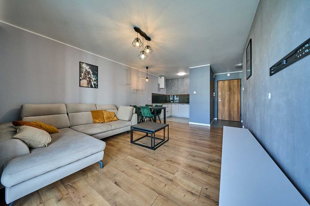 Lublin, Węglinek, ul. Kwarcowa, 46 m2 2 - pokojowe mieszkanie na wynajem i garaż