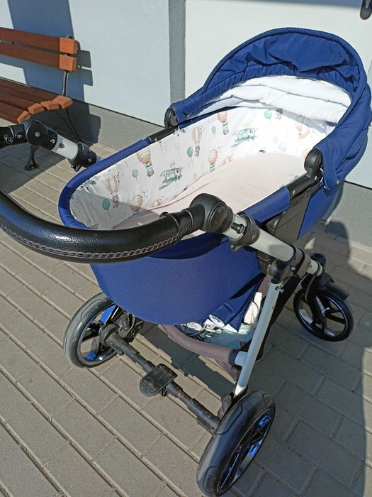 Wózek głęboki Bebetto Nico gondola