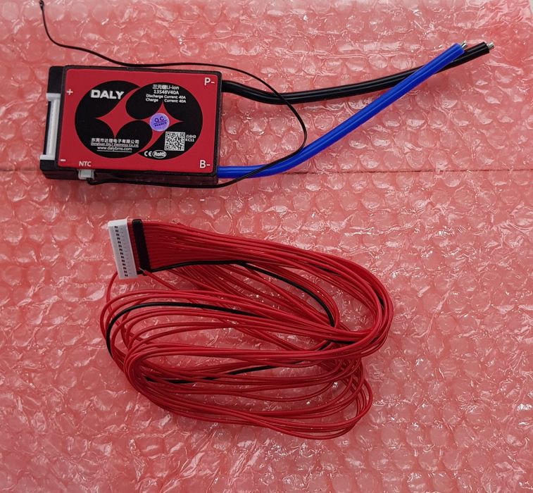 Контроллер BMS Daly Li-ion 13S 48V 20A