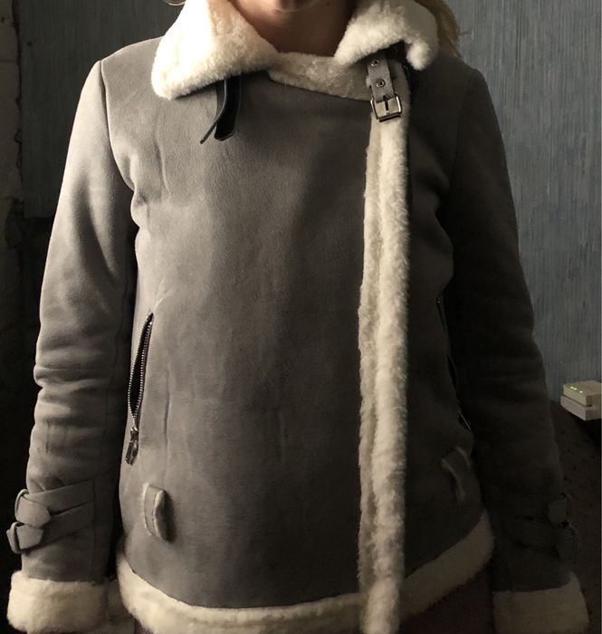 Женская дубленка liang.kela, размер м