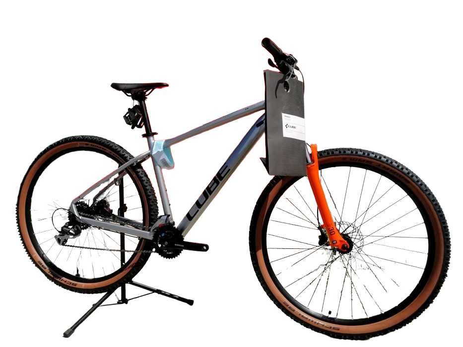 NOWY CUBE AIM RACE Roz. L 20" Hydraulika Clarks *Koła 29* SR SUNTOUR!