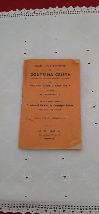 Primeiros elementos da doutrina cristã de 1952