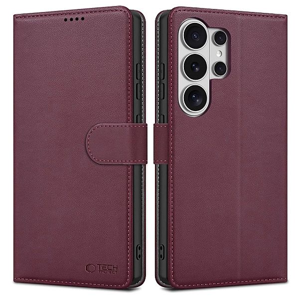 Tech-Protect Wallet Galaxy S26 Ultra Mulberry